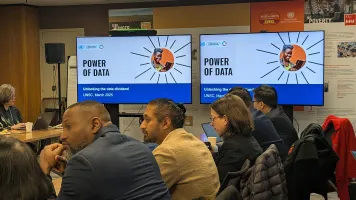 The Power of Data roundtable discussion at the 56th United Nations Statistical Commission in March 2025
