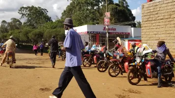 Bodaboda in Kenya