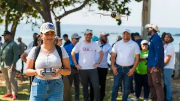 Drone training with ONE and HOTSM