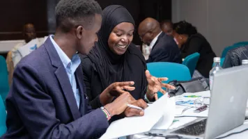 CAN workshop, Nairobi