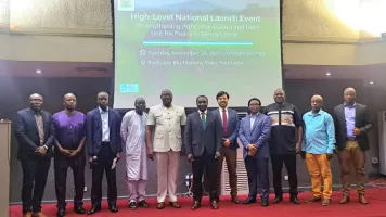 Sierra Leone launch