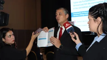 INE Paraguay IDC event 12 March