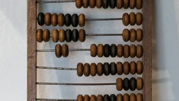 Abacus: Photo by Alexandr Popadin/Unsplash