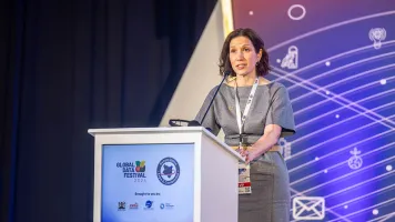 Jenna Slotin at DataFest2026