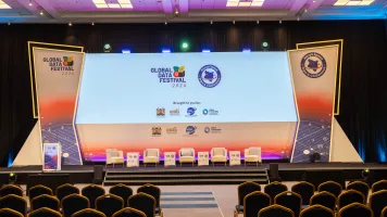 Mainstage at the Global Data Festival 2026
