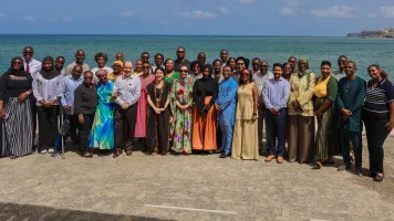 MIDN Dakar Exchange group photo