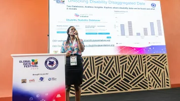 What DataFest 2026 taught a Disability Data Initiative fellow about scale