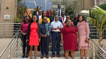 Meeting participants at the IDC Action Plan workshop in Kenya