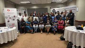 Zimbabwe workshop explores how citizen data can strengthen responses to climate sensitive diseases - group picture