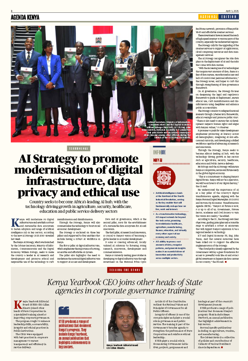 MyGov newspaper 1 April