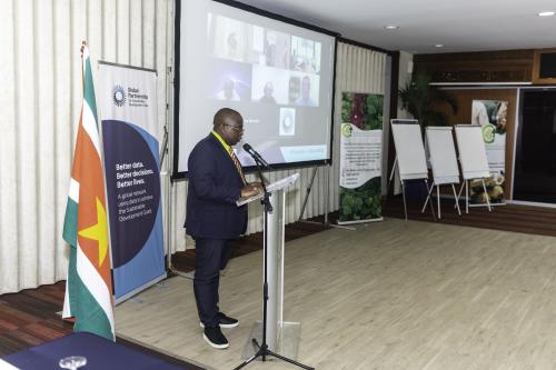 Mr. Ruben Ravenberg, General Director of the Foundation for Forest Management and Production Control