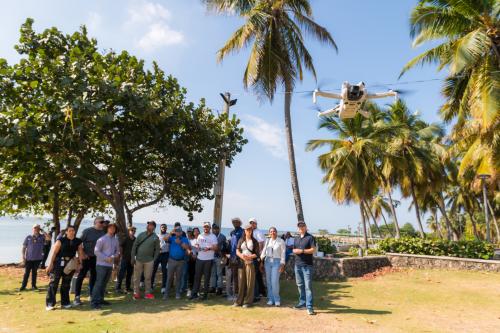 Drone training with ONE and HOTSM