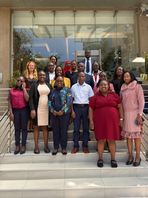 Participants at the IDC Action Plan workshop in Kenya, October 2026