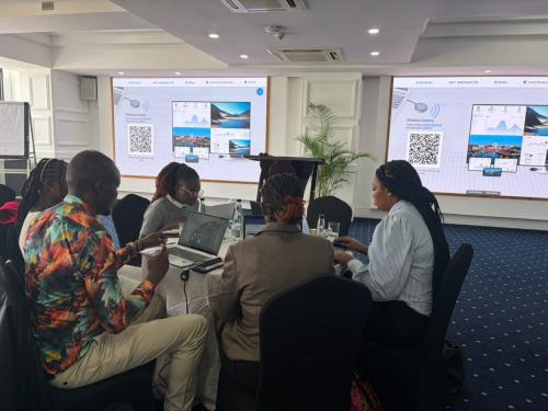 Participants at the IDC action plan workshop in Kenya, October 2026