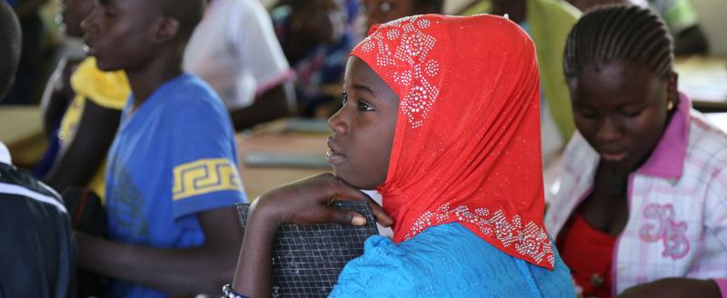 Senegal School - CC Global Partnership for Education