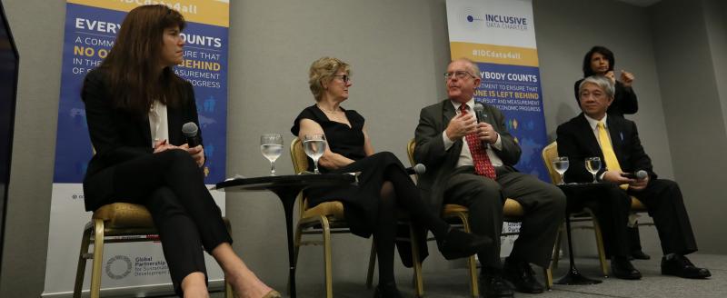 Inclusive Data Charter launch event