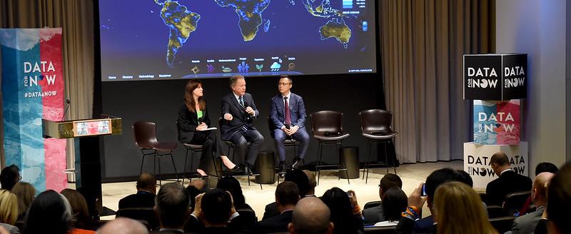 Data For Now - Wednesday, Sept. 25, 2019 at Ford Foundation. (Diane Bondareff for Global Partnership for Sustainable Development Data)