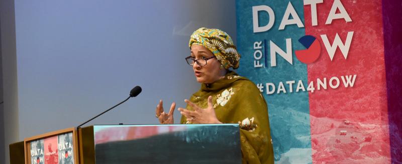 Data For Now - Wednesday, Sept. 25, 2019 at Ford Foundation. (Diane Bondareff for Global Partnership for Sustainable Development Data)