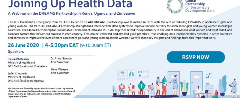 DREAMS webinar invitation