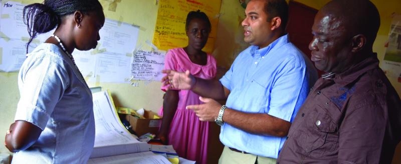 CDC’s Field Epidemiology Training Program teaches Sierra Leone health workers skills to keep communities and the world safe from infectious diseases.