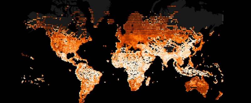 World map