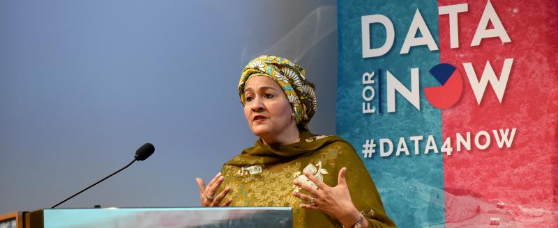 Data For Now - Wednesday, Sept. 25, 2019 at Ford Foundation. (Diane Bondareff for Global Partnership for Sustainable Development Data)