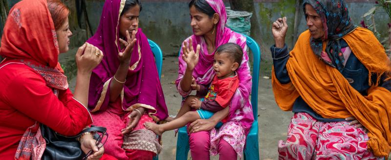 Breaking down barriers to eye health in South Asia. Narsingdi district, Bangladesh © Sightsavers/ Reza Shahriar Rahman.