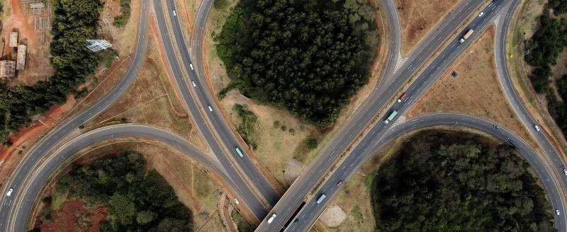 Nairobi road interchange