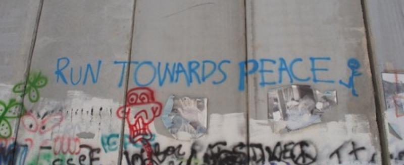 The “Security Barrier” in Bethlehem, Occupied Palestinian Territory.