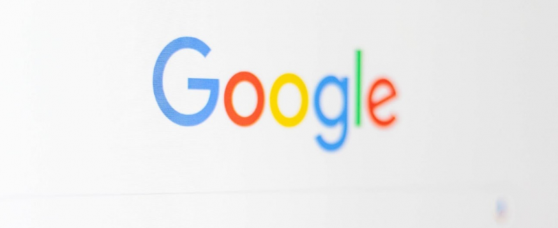Google landing page screenshot.