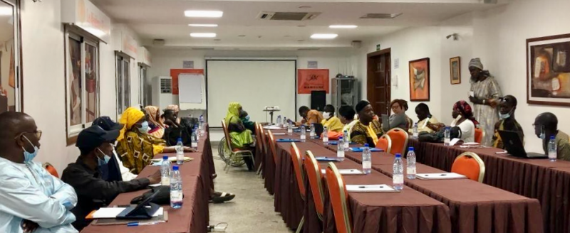 Photo of a meeting room
