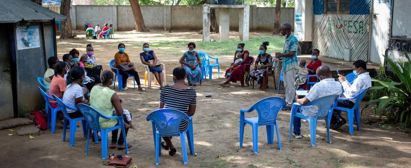 Kilifi mothers listening group