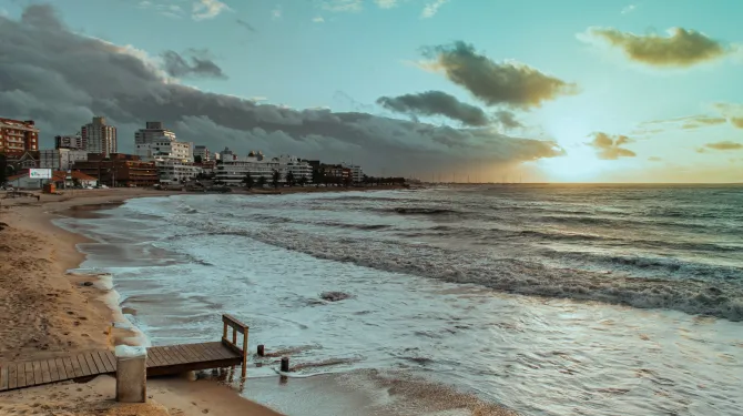 Beach in Punta del Este