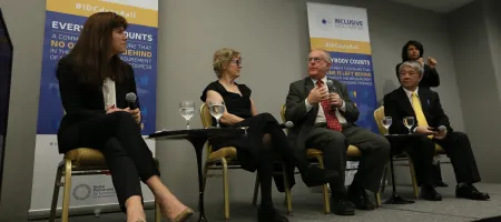 Inclusive Data Charter launch event