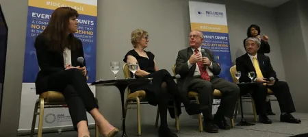 Inclusive Data Charter launch event
