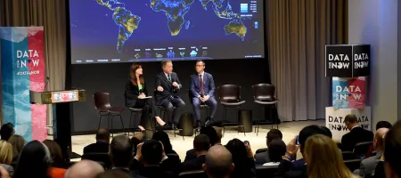 Data For Now -  Wednesday, Sept. 25, 2019 at Ford Foundation.  (Diane Bondareff for Global Partnership for Sustainable Development Data)