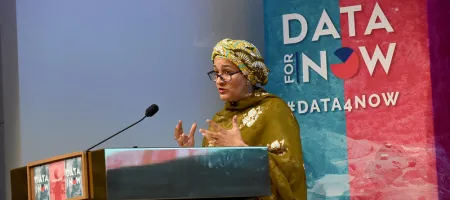 Data For Now -  Wednesday, Sept. 25, 2019 at Ford Foundation. (Diane Bondareff for Global Partnership for Sustainable Development Data)