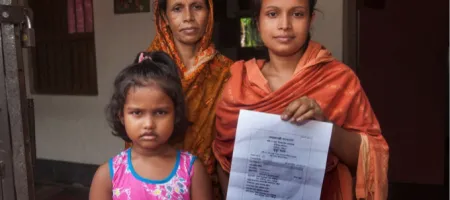 Civil registration and vital statistics systems. Photo credit: Vital Strategies