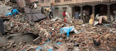 Nepal Earthquake 