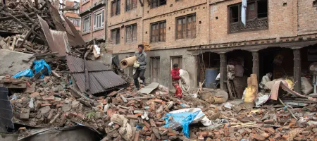 Nepal Earthquake 
