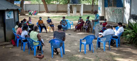 Kilifi mothers listening group
