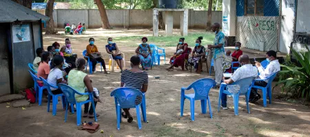 Kilifi mothers listening group
