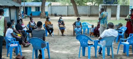 Kilifi mothers listening group