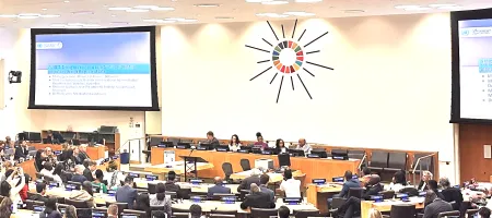High Impact Initiative Power of Data event at UN HQ