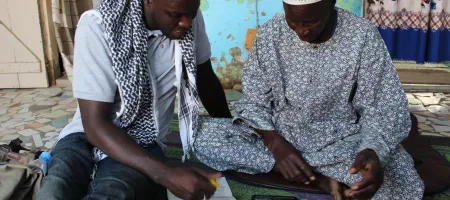 Data collection - Senegal. By Rikolto (Vredeseilanden) via Flickr