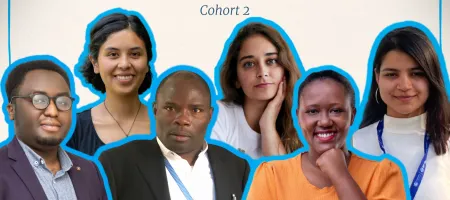 Our second cohort of six Data Values Advocates