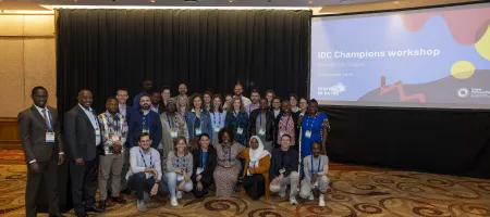 Inclusive Data Charter meeting at Festival De Datos, 2023