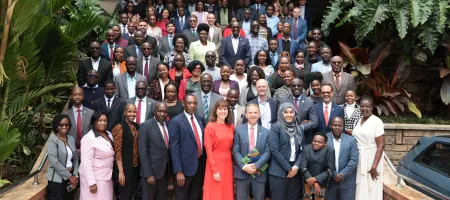 Group photo during the National Launch of the Power of Data in Kenya, April 2024