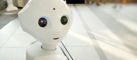 AI robot. Image: possessedphotography/Unsplash