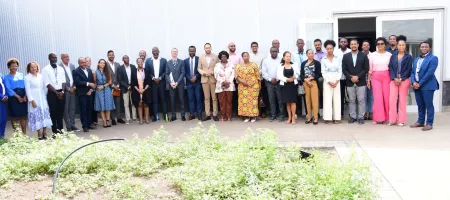 Group picture of participants